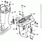 BF20D6 SHA Картер и удлиняющий кожух
