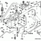 BF115A4 XCA Топливопровод