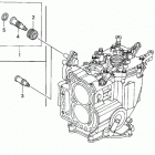 BF20D6 SHA Комплект сочлинения водяного шланга