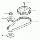 BF8D6 SHA Ремень ГРМ