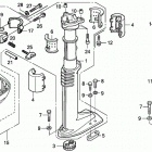 BF2D6 SHA Корпус и редуктор