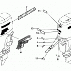 BF90A6 JHTA Наклейки предупреждения