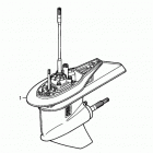 BF115A4 XCA Картер коробки передач в сборе (нога)