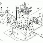 BF115A4 XCA Remote Control (panel Mount)