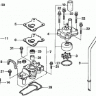 BF8D6 SHA Water Pump + Vertical Shaft (l,s Size)