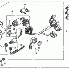 BF115A4 XCA Панель выключателей (комплект)