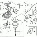 BF2D6 SHA Карбюратор