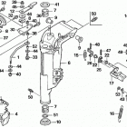 BF20D6 SHA Корпус поворотного рычага