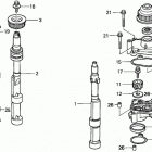 BF115A4 XCA Балансирный вал