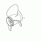BF115A4 XCA Гребной винт
