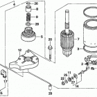 BF9.9D6 SHSA Стартер