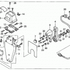 BF115A4 XCA ДУ одиночного типа, верхняя установка слева