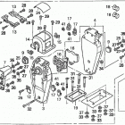 BF90A5 XRTA Remote Control (top Mount Dual Type) (right)