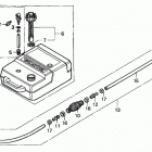 BF90A6 JHTA Топливный бак
