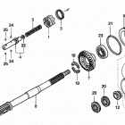 BF90A5 XRTA Вал гребного винта  /  гребной винт