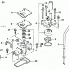 BF15D6 XHA Water Pump + Vertical Shaft (2)