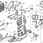BF90A6 JHTA Regulator + Starter Cable