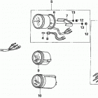 BF8D6 LRA Спидометр