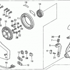 BF90A5 XRTA Remote Control (flush Mount Type) (left)