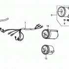 BF115A4 XCA Комплект измерительных приборов + шланг сочлинения