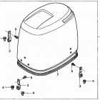 BF115A4 XCA Капот