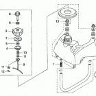 BF2D4 SCAB Топливный бак