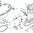 BF115A4 XCA Корпус и редуктор