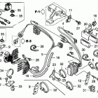 BF20D6 SHA Жгут проводов и реле регулятора