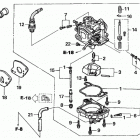 BF8D6 SHA Carburetor (manual)