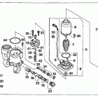 BF15D6 LHTA Механизм гидроподъема-наклона