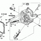 BF8D6 SHA Головка цилиндра