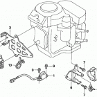 BF8D6 SHA Катушка зажигания и Блок зажигания (C.D.I)