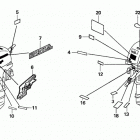 BF20D6 SHA Наклейки предупреждения