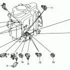 BF115A4 XCA Зажим (предохранитель Side )