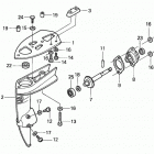 BF2D6 SHA Vertical Shaft + Propeller