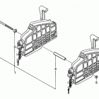 BF115A4 XCA Комплект болтов