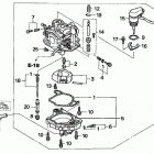 BF9.9D6 SHSA Карбюратор