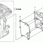 BF8D6 SHA Крышка выхлопной камеры