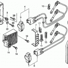 BF115A4 XCA Катушка зажигания и Блок зажигания (C.D.I)