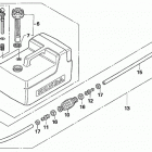 BF8D6 SHA Топливный бак