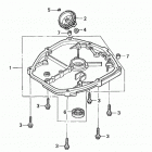 BF2D6 SHA Боковые крышки