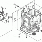 BF8D6 SHA Cylinder Block + Crankcase Cover