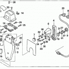 BF90A5 XRTA Remote Control (top Mount Single Type) (left)