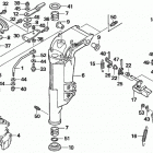 BF8D6 SHA Корпус поворотного рычага