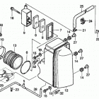 BF115A4 XCA Корпус Дросселя