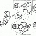 BF115A4 XCA Комплект измерительных приборов + проводка