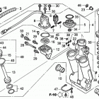 BF115A4 XCA Механизм гидроподъема-наклона
