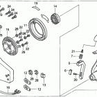 BF115A4 XCA ДУ одиночного типа, установка заподлицо слева