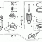 BF15D6 LHTA Стартер