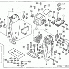 BF200A5 LA ДУ сдвоенного типа, верхняя установка слева
